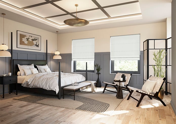 Norleigh, Soft Grey - Twist&Fit Roman Blind - Image 7